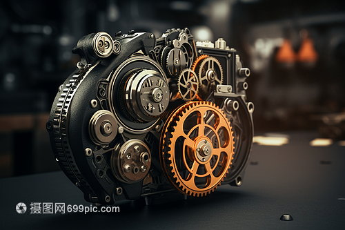 機(jī)械工廠(chǎng)齒輪裝配